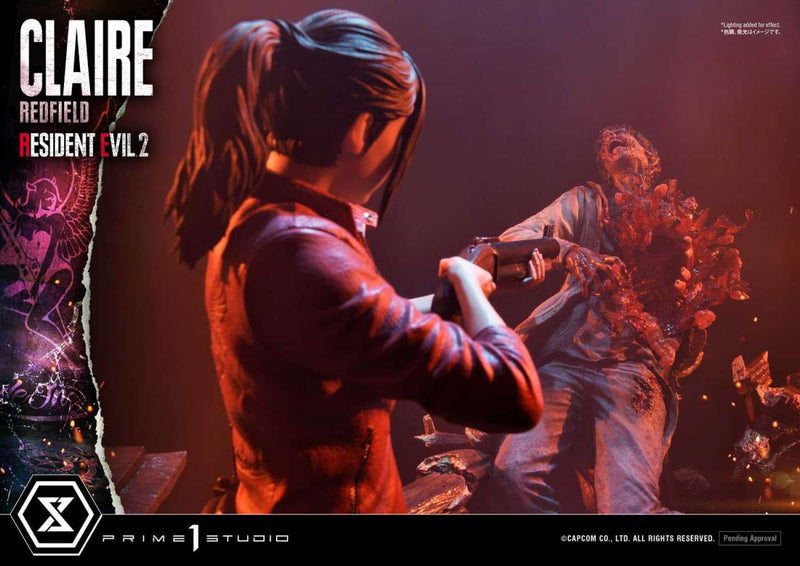 Resident Evil 2: Claire Redfield Statue Prime 1 Studio Ultimate Masterline – Bild 23– JETZT KAUFEN BEI GLACIER GAMES .at
