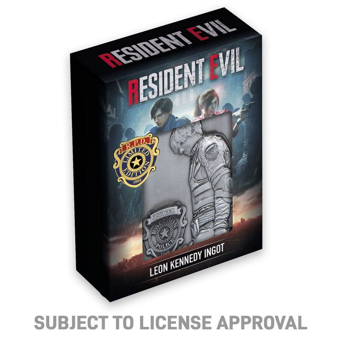 Fanattik Merchandise Resident Evil 2: Leon S. Kennedy Limited Edition Ingot