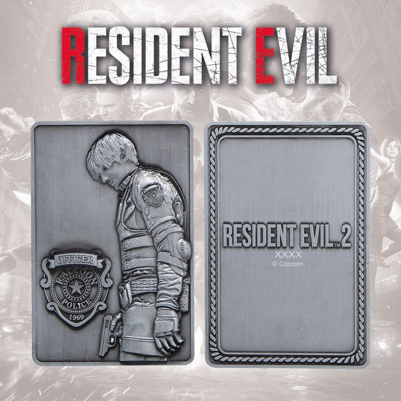 Resident Evil 2: Leon S. Kennedy Limited Edition Ingot – Bild 5– JETZT KAUFEN BEI GLACIER GAMES .at