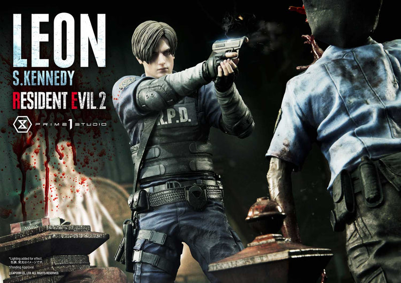 Resident Evil 2: Leon S. Kennedy Statue Prime 1 Studio Ultimate Masterline – Bild 2– JETZT KAUFEN BEI GLACIER GAMES .at