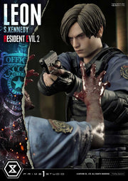 Resident Evil 2: Leon S. Kennedy Statue Prime 1 Studio Ultimate Masterline – Bild 3– JETZT KAUFEN BEI GLACIER GAMES .at