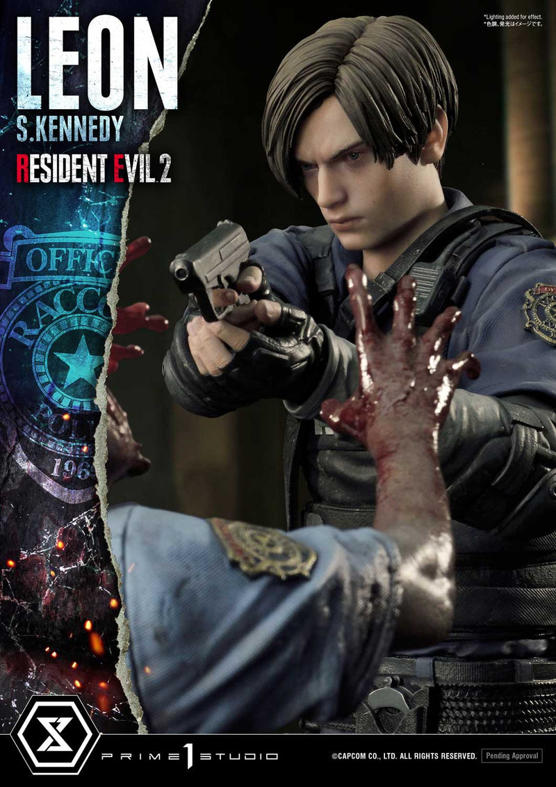 Resident Evil 2: Leon S. Kennedy Statue Prime 1 Studio Ultimate Masterline – Bild 3– JETZT KAUFEN BEI GLACIER GAMES .at
