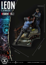 Resident Evil 2: Leon S. Kennedy Statue Prime 1 Studio Ultimate Masterline – Bild 4– JETZT KAUFEN BEI GLACIER GAMES .at