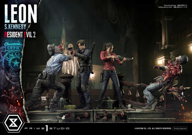 Resident Evil 2: Leon S. Kennedy Statue Prime 1 Studio Ultimate Masterline – Bild 14– JETZT KAUFEN BEI GLACIER GAMES .at