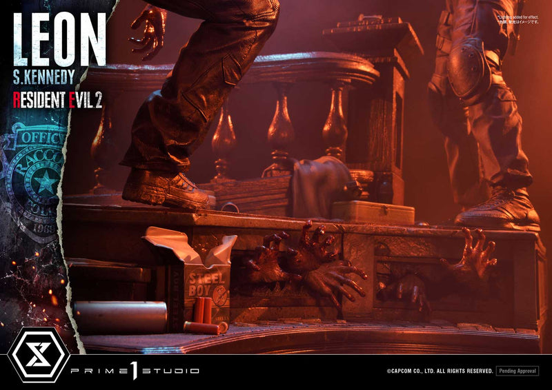 Resident Evil 2: Leon S. Kennedy Statue Prime 1 Studio Ultimate Masterline – Bild 27– JETZT KAUFEN BEI GLACIER GAMES .at