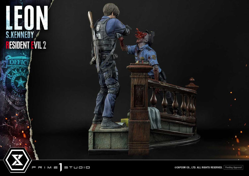 Resident Evil 2: Leon S. Kennedy Statue Prime 1 Studio Ultimate Masterline – Bild 30– JETZT KAUFEN BEI GLACIER GAMES .at