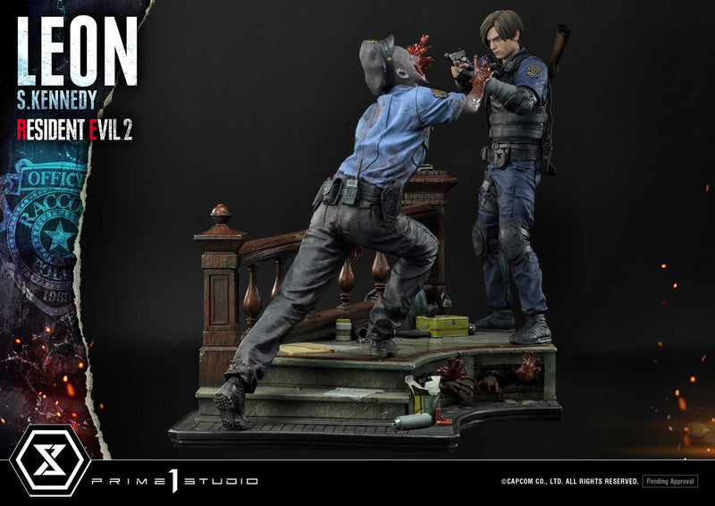 Resident Evil 2: Leon S. Kennedy Statue Prime 1 Studio Ultimate Masterline – Bild 34– JETZT KAUFEN BEI GLACIER GAMES .at