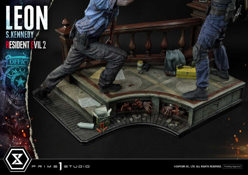 Resident Evil 2: Leon S. Kennedy Statue Prime 1 Studio Ultimate Masterline – Bild 31– JETZT KAUFEN BEI GLACIER GAMES .at