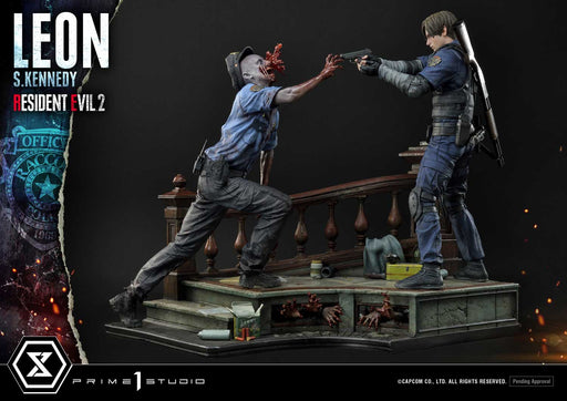 Resident Evil 2: Leon S. Kennedy Statue Prime 1 Studio Ultimate Masterline– JETZT KAUFEN BEI GLACIER GAMES .at