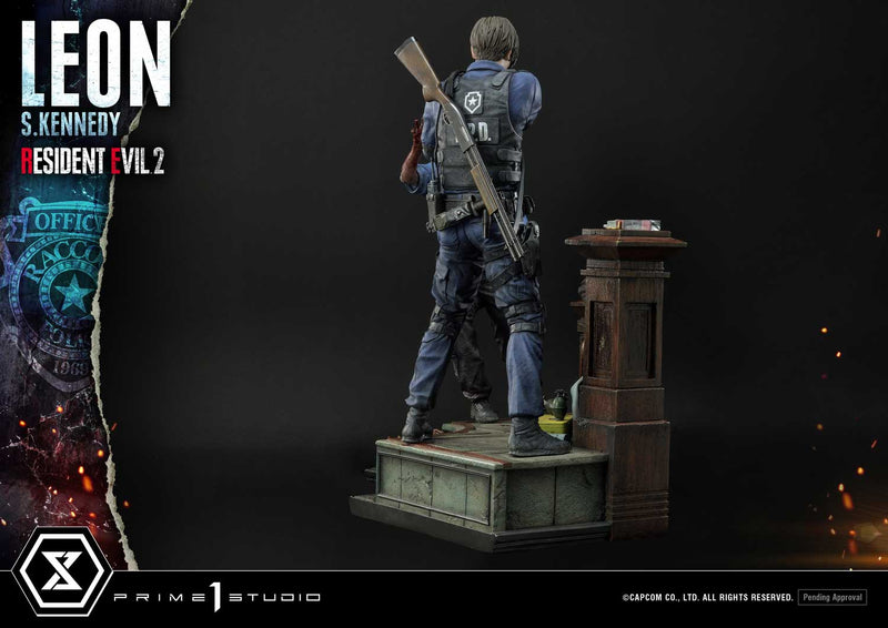 Resident Evil 2: Leon S. Kennedy Statue Prime 1 Studio Ultimate Masterline – Bild 7– JETZT KAUFEN BEI GLACIER GAMES .at
