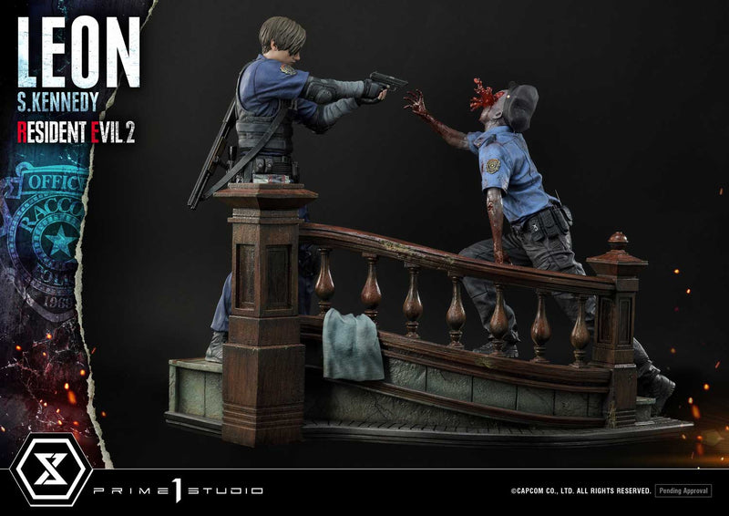 Resident Evil 2: Leon S. Kennedy Statue Prime 1 Studio Ultimate Masterline – Bild 6– JETZT KAUFEN BEI GLACIER GAMES .at