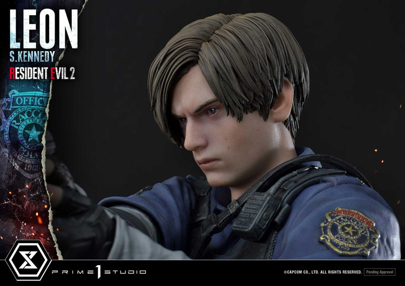 Resident Evil 2: Leon S. Kennedy Statue Prime 1 Studio Ultimate Masterline – Bild 9– JETZT KAUFEN BEI GLACIER GAMES .at