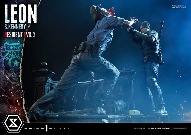 Resident Evil 2: Leon S. Kennedy Statue Prime 1 Studio Ultimate Masterline – Bild 12– JETZT KAUFEN BEI GLACIER GAMES .at