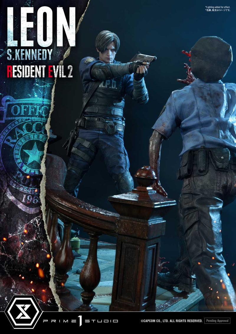 Resident Evil 2: Leon S. Kennedy Statue Prime 1 Studio Ultimate Masterline – Bild 13– JETZT KAUFEN BEI GLACIER GAMES .at