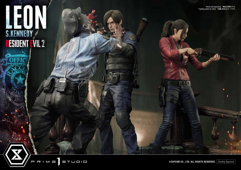Resident Evil 2: Leon S. Kennedy Statue Prime 1 Studio Ultimate Masterline – Bild 16– JETZT KAUFEN BEI GLACIER GAMES .at