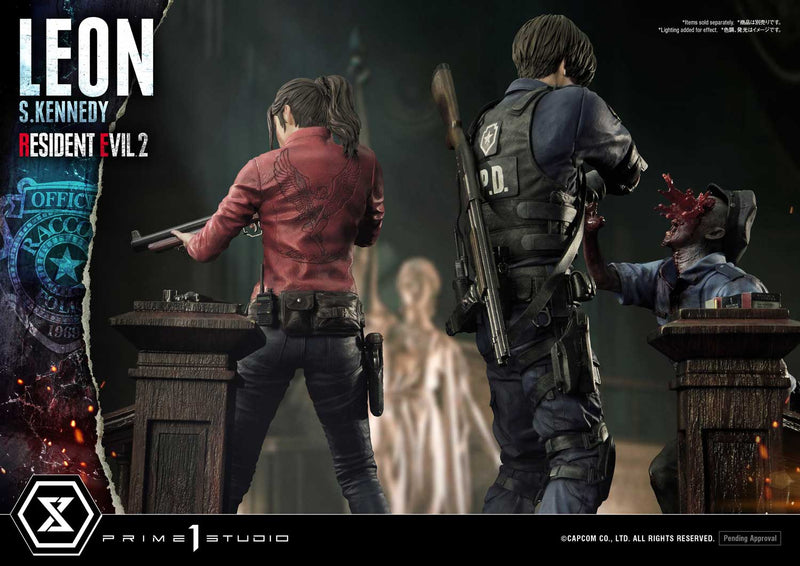 Resident Evil 2: Leon S. Kennedy Statue Prime 1 Studio Ultimate Masterline – Bild 15– JETZT KAUFEN BEI GLACIER GAMES .at