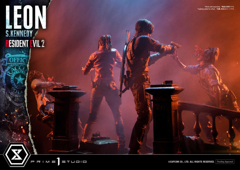 Resident Evil 2: Leon S. Kennedy Statue Prime 1 Studio Ultimate Masterline – Bild 18– JETZT KAUFEN BEI GLACIER GAMES .at