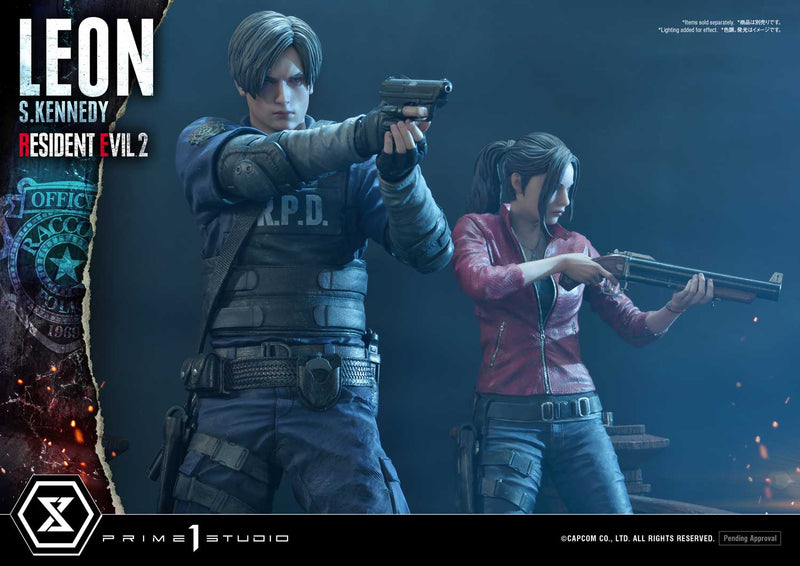 Resident Evil 2: Leon S. Kennedy Statue Prime 1 Studio Ultimate Masterline – Bild 20– JETZT KAUFEN BEI GLACIER GAMES .at
