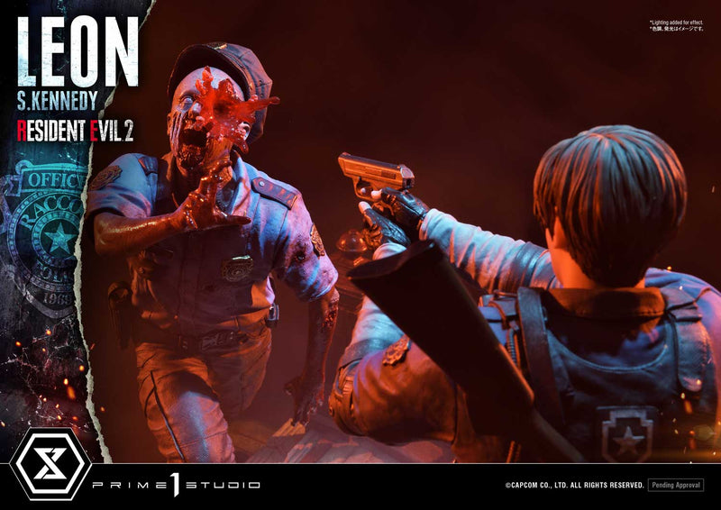 Resident Evil 2: Leon S. Kennedy Statue Prime 1 Studio Ultimate Masterline – Bild 24– JETZT KAUFEN BEI GLACIER GAMES .at