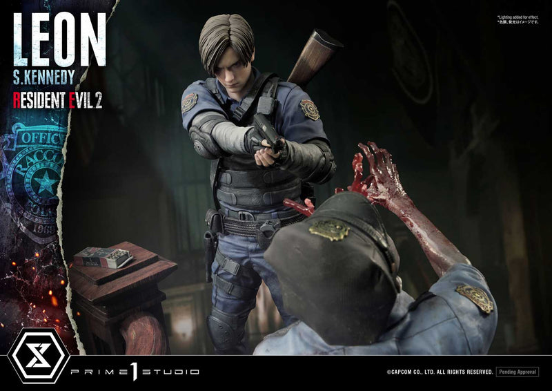 Resident Evil 2: Leon S. Kennedy Statue Prime 1 Studio Ultimate Masterline – Bild 23– JETZT KAUFEN BEI GLACIER GAMES .at