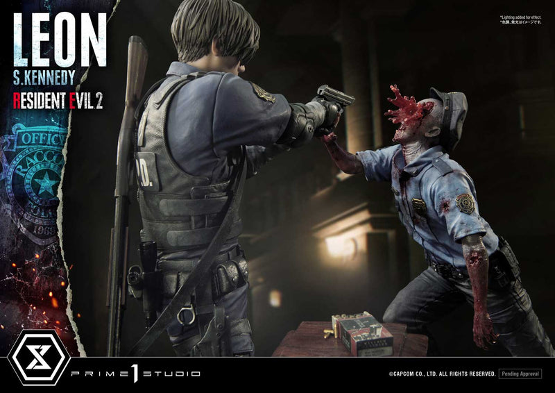 Resident Evil 2: Leon S. Kennedy Statue Prime 1 Studio Ultimate Masterline – Bild 28– JETZT KAUFEN BEI GLACIER GAMES .at