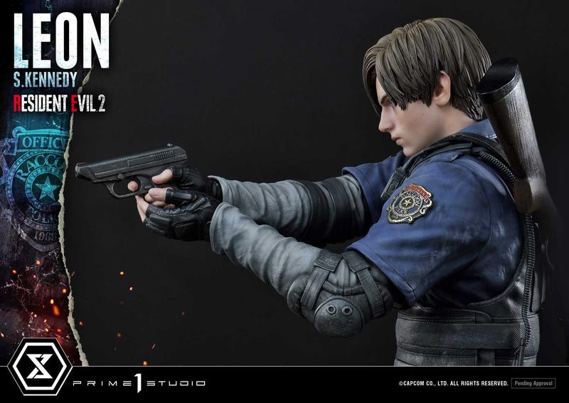 Resident Evil 2: Leon S. Kennedy Statue Prime 1 Studio Ultimate Masterline – Bild 36– JETZT KAUFEN BEI GLACIER GAMES .at