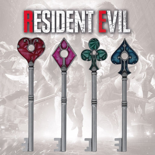 Fanattik Merchandise Resident Evil 2: R.P.D Key Collection