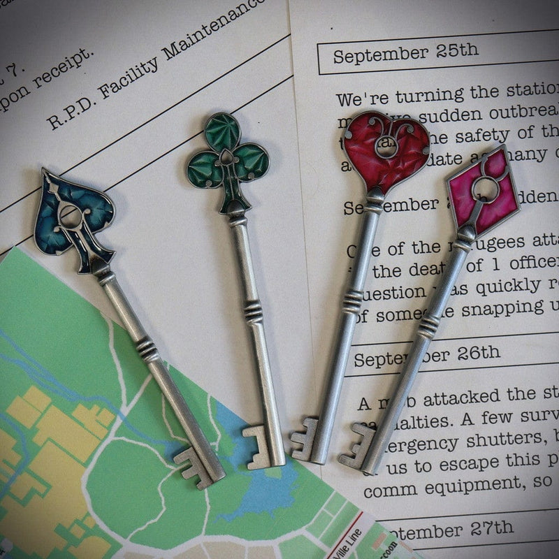 Resident Evil 2: R.P.D Key Collection – Bild 4– JETZT KAUFEN BEI GLACIER GAMES .at