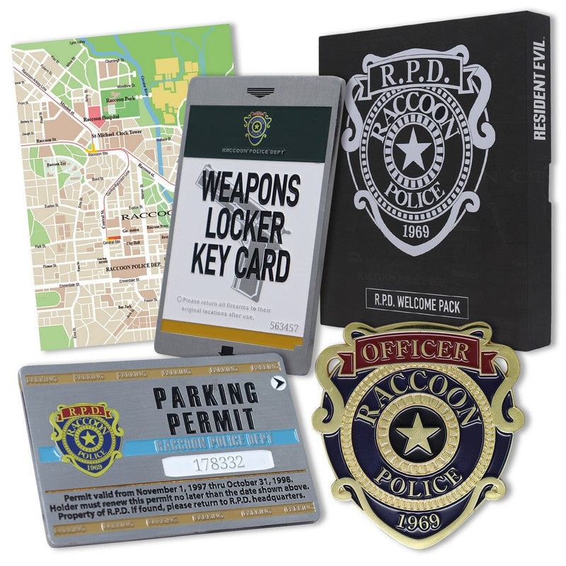 Resident Evil 2: R.P.D Welcome Pack Box Set – Bild 2– JETZT KAUFEN BEI GLACIER GAMES .at