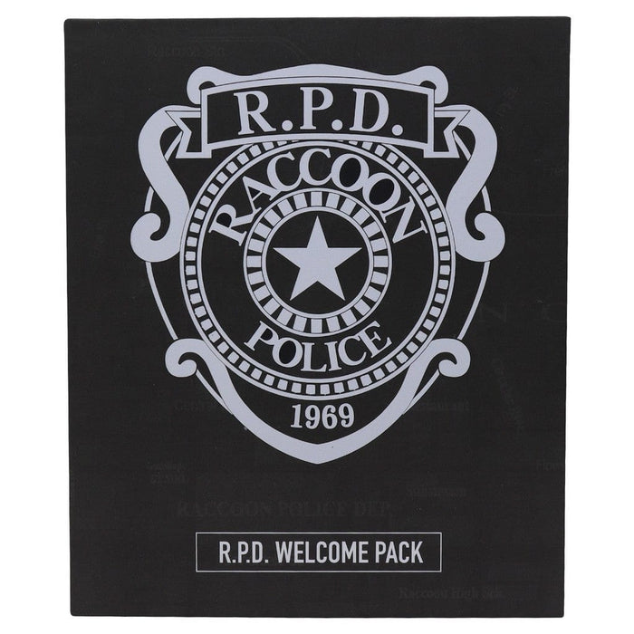 Fanattik Merchandise Resident Evil 2: R.P.D Welcome Pack Box Set