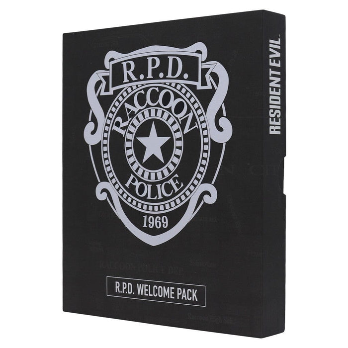 Fanattik Merchandise Resident Evil 2: R.P.D Welcome Pack Box Set