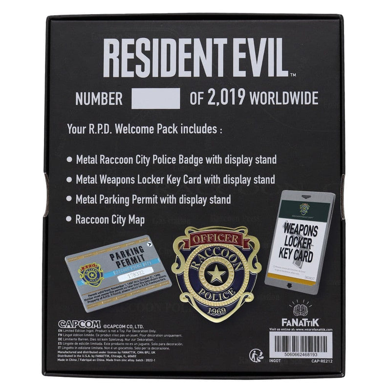 Resident Evil 2: R.P.D Welcome Pack Box Set – Bild 13– JETZT KAUFEN BEI GLACIER GAMES .at