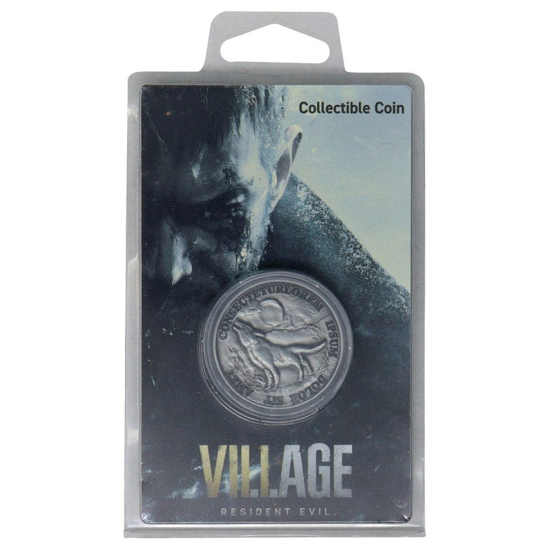 Resident Evil VIII: Currency Limited Edition Coin Limitiert auf 9.995 Stück weltweit– JETZT KAUFEN BEI GLACIER GAMES .at