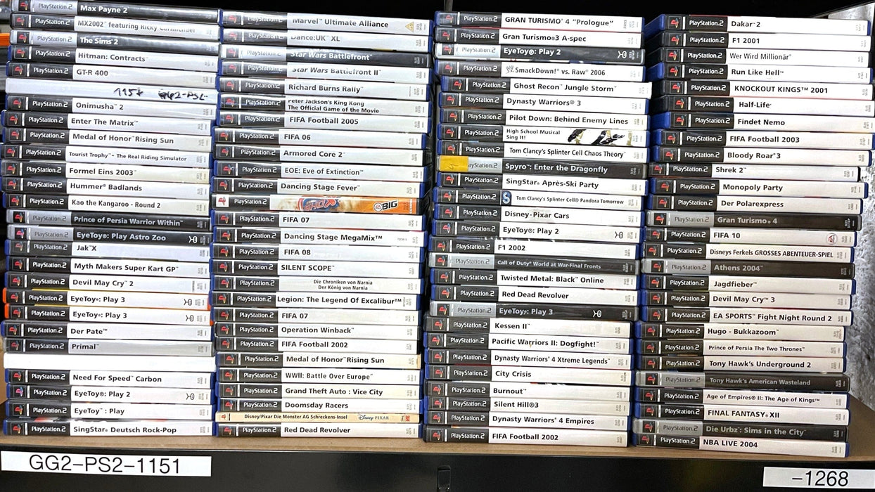 Glaciergames PlayStation 2 Game Crusty Demons PlayStation 2 (Nr.163)