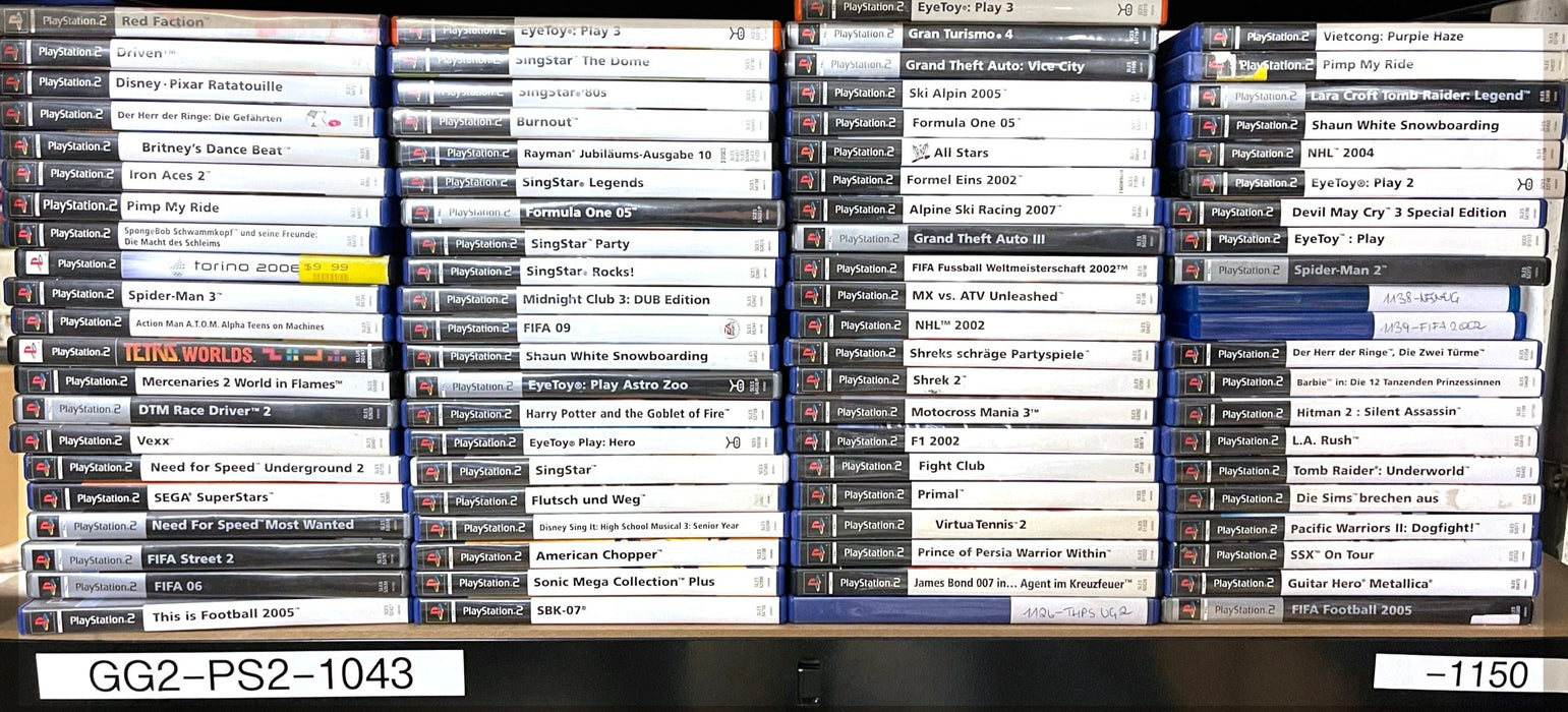 Glaciergames PlayStation 2 Game EyeToy: Play 2 PlayStation 2 (Nr.747)