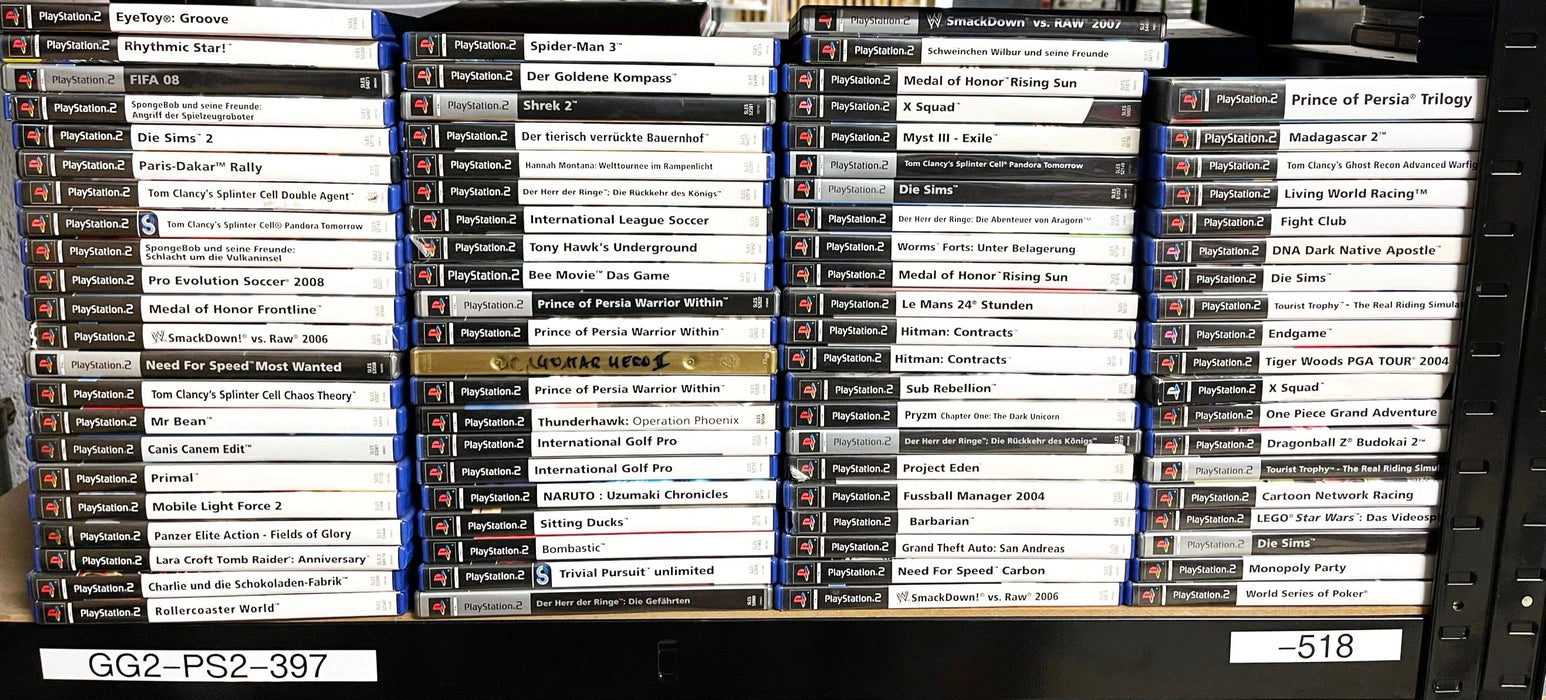 Glaciergames PlayStation 2 Game Half-Life - Deutsche Version PlayStation 2 (Nr.1245)