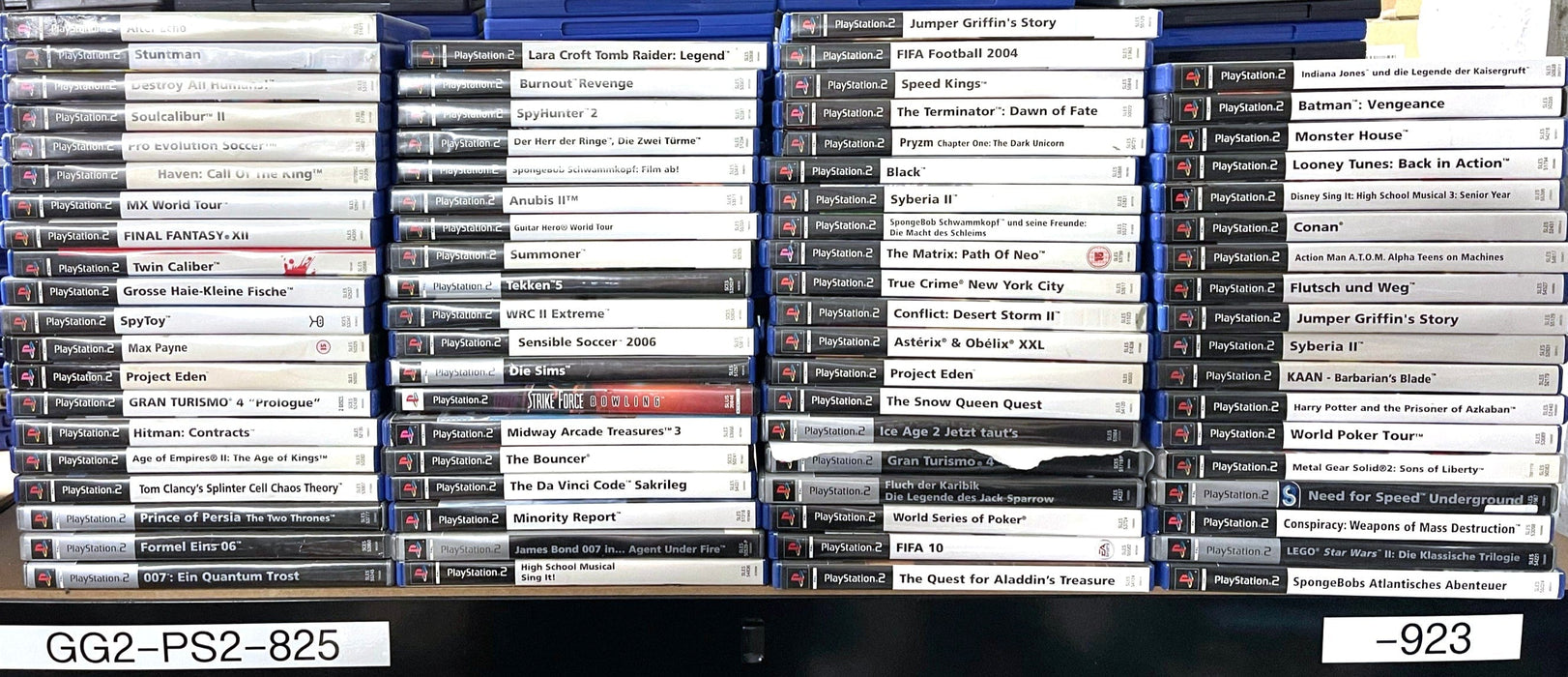 Glaciergames PlayStation 2 Game Half-Life - Deutsche Version PlayStation 2 (Nr.1245)