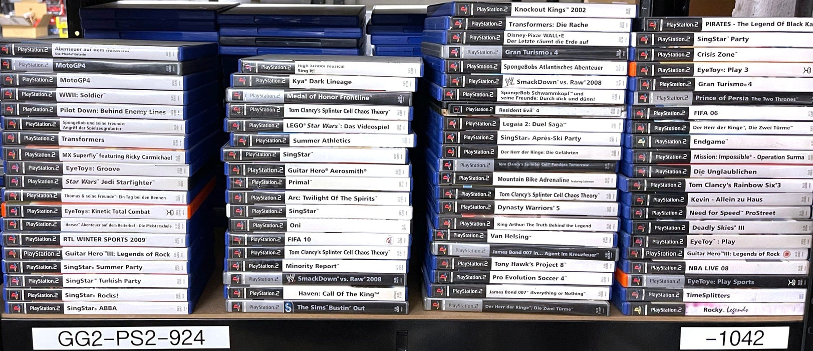 Glaciergames PlayStation 2 Game Need For Speed Underground [Platinum] PlayStation 2 (Nr.599)