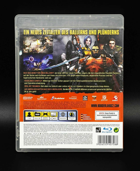 Glaciergames PlayStation 3 Game Lost Planet 2 PlayStation 3 (Nr.JD-007)