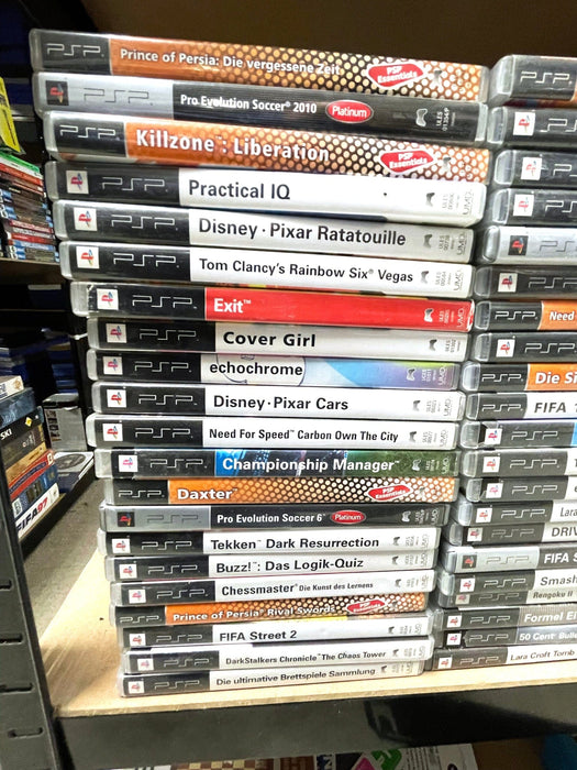 Glaciergames PSP Game Die ultimative Brettspiele-Sammlung: Die beliebtesten Brettspiele für die ganze Familie (Nr.2) PSP