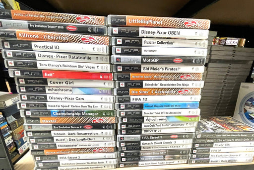 Glaciergames PSP Game FIFA Street 2 [Platinum] (Nr.1) PSP