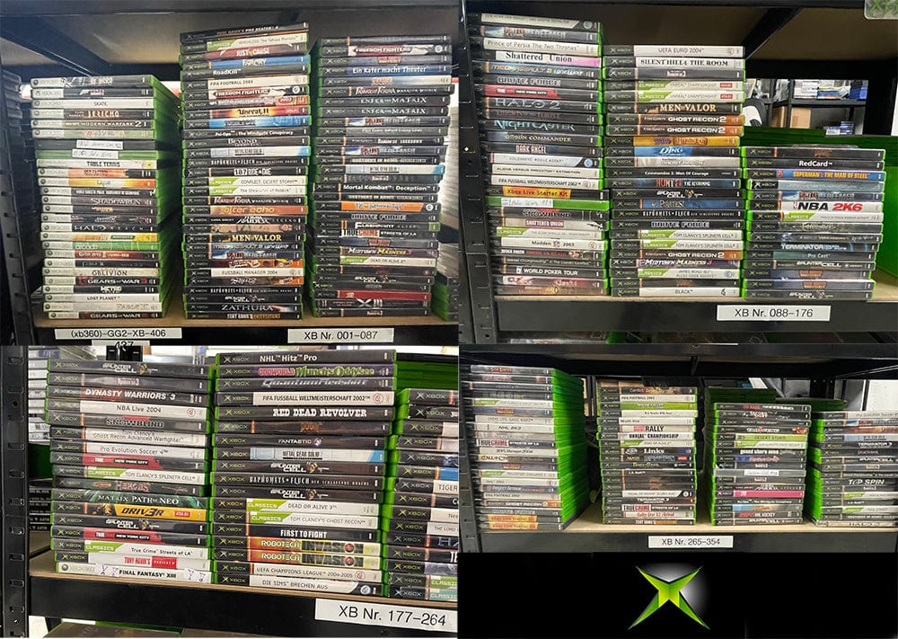 XBOX Classic Spiele